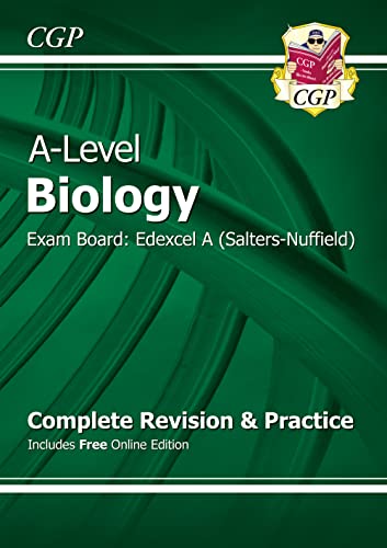 A-Level Biology: Edexcel A Year 1 & 2 Complete Revision & Practice with Online Edition (CGP Edexcel A-Level Biology) von Coordination Group Publications Ltd (CGP)